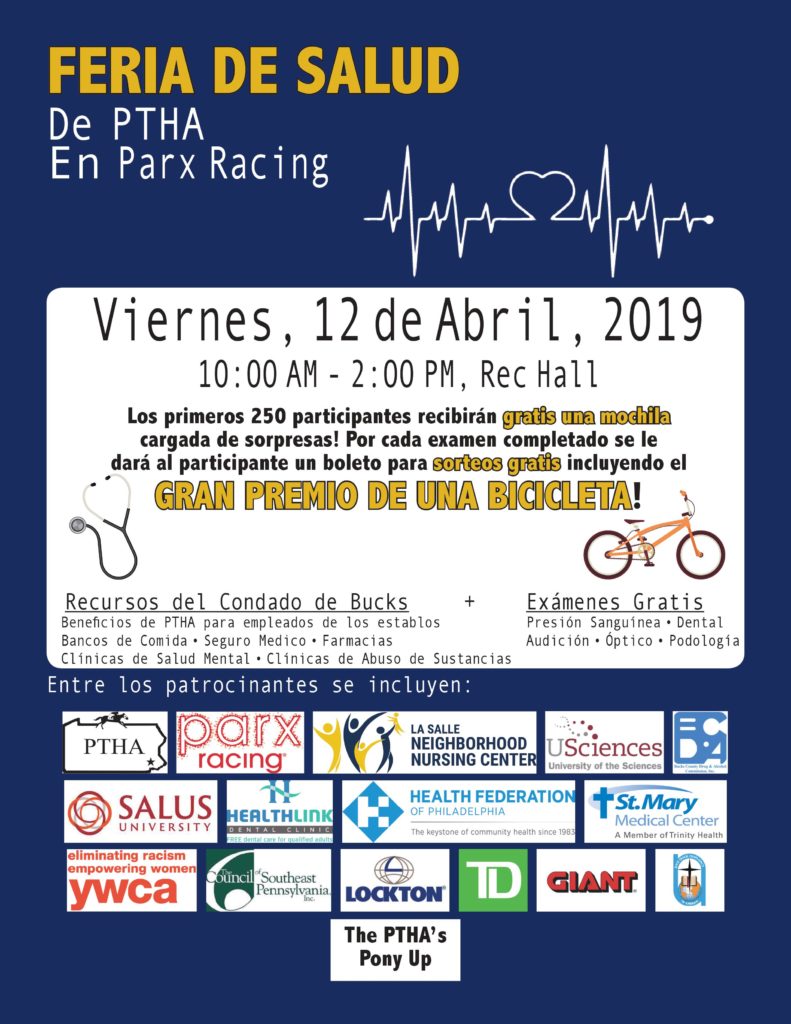 health fair poster_Spanish