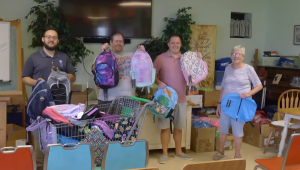 2021 Bookbag / School Supply Giveaway & THANK YOU Video