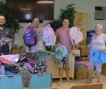 2021 Bookbag / School Supply Giveaway & THANK YOU Video