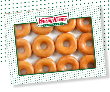 Krispy Kreme Digital Dozen Fundraiser!