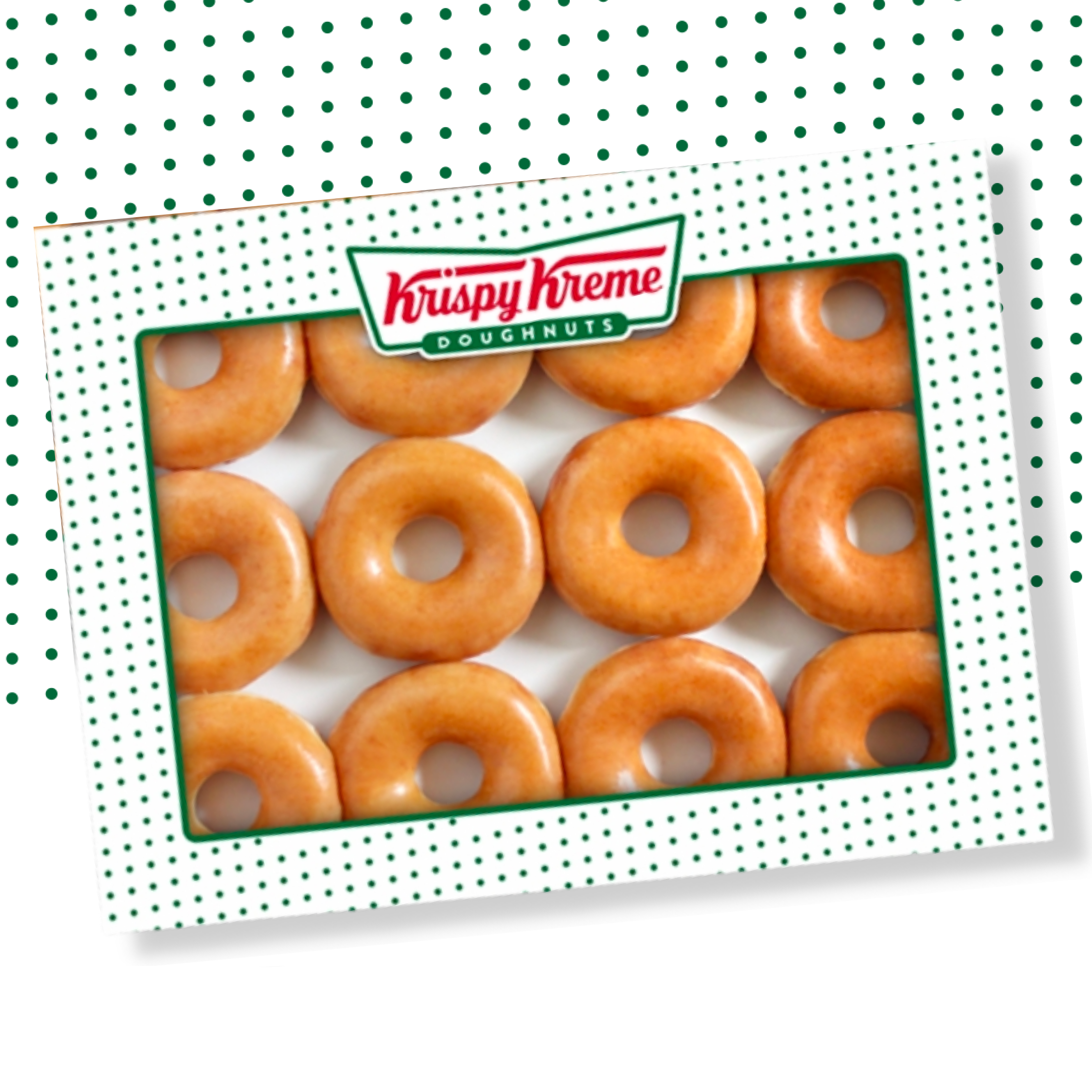 Krispy Kreme Digital Dozen Fundraiser!