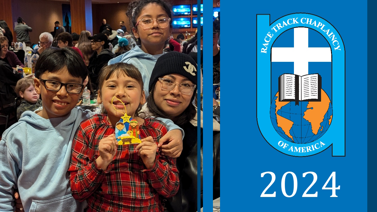 Race Track Chaplaincy of America-PA 2024 Year Recap