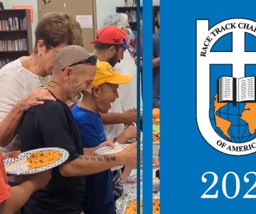 Race Track Chaplaincy of America – PA, 2022 Thank you!